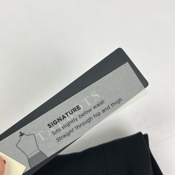 Talbots New Women’s 12 No Pockets Signature Straight Leg Dress Pant - Picture 6 of 9